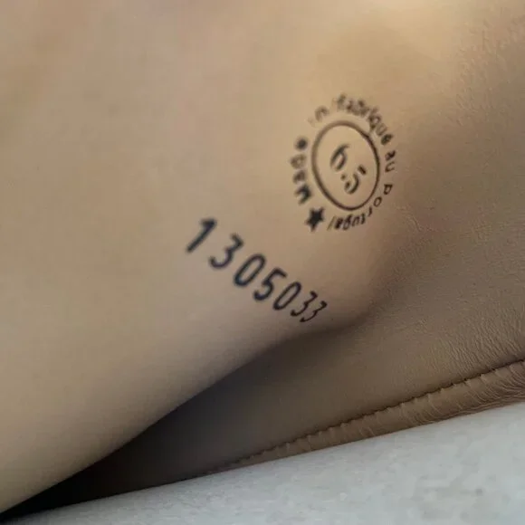 LAST Fluevog Mini Sugar Knee High Lace Up Boot Size 6.5 Blue Leather Corset Goth - Picture 13 of 16